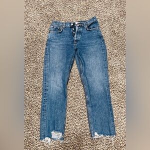 Agolde High Rise Jeans